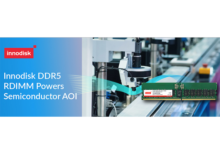 Foto El RDIMM DDR5 de Innodisk potencia la inspección óptica automática de semiconductores.
